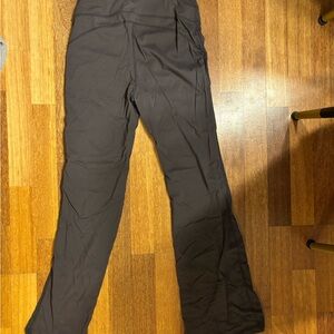 Lululemon Dark Gray Stretch Yoga Pants